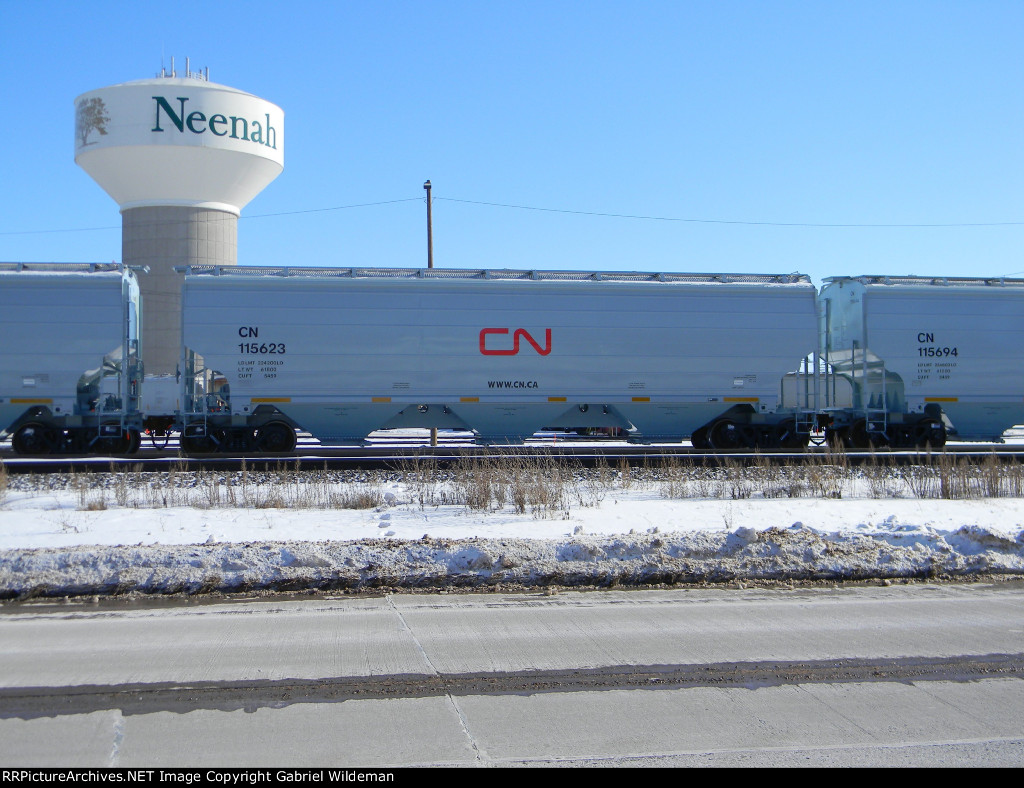 CN 115623 is new to RRPA!